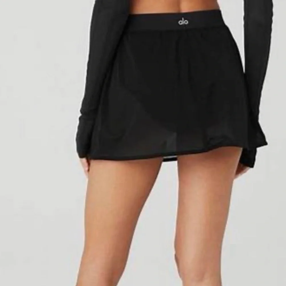ALO Yoga Black Mini Skirt